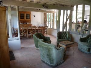 Maisons de vacances LA CHAUMIERE : photos des chambres