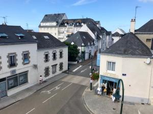 Appartements Neuf et haut de gamme au coeur du Pouliguen boutiques port et plage a pied : photos des chambres