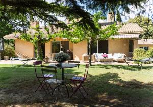 Villas Au Coeur des Vignes en Provence : photos des chambres