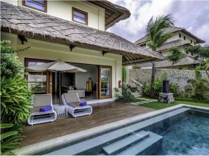 TOP 5 star BALI RESORT Dream VILLA 2 bedrooms with private swimming pool