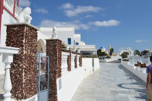 Maryloujohn Villas Santorini Greece