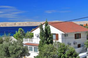 House Petra on the beach-sea