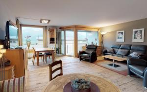 Apartment with Mountain View room in Crusch 4.1