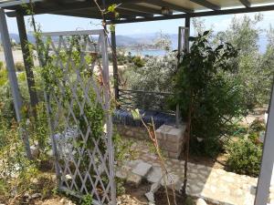 Stone House in olive grove Argolida Greece