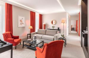 Hotels Chateau Saint-Jean, Relais & Chateaux : Suite Deluxe