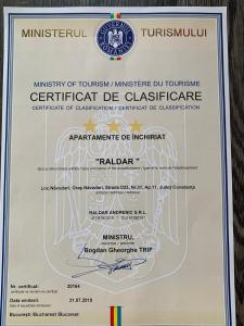 Apartament Raldar Mamaia Nord