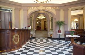 Deluxe Double Room room in Hotel Polonia
