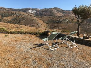 The Hill Top House in Kea Kea Greece