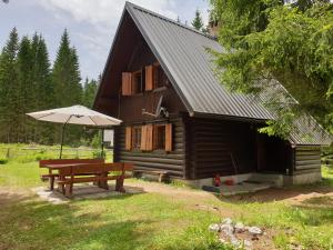 Chalet Hiška na Pokljuki Zgornje Gorje Slovenia