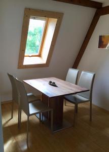 Studio Apartment room in Gästehaus River Inn