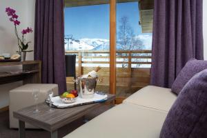 Appart'hotels Lagrange Vacances l'Alpenrose : photos des chambres