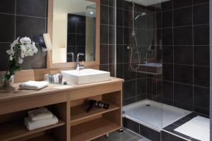 Appart'hotels Lagrange Vacances l'Alpenrose : photos des chambres