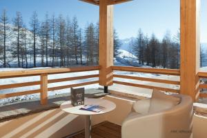Appart'hotels Lagrange Vacances l'Alpenrose : photos des chambres
