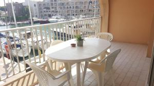 Port la Gavine vue mer