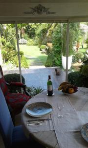 Maisons d'hotes Cote jardin : photos des chambres