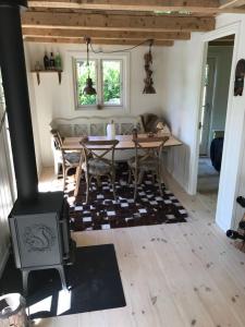 Sommerhus i idylliske omgivelser