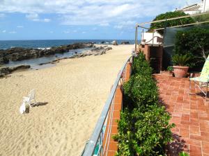 Chata VILLA SUL MARE + TERRAZZO con discesa SU SPIAGGIA con piscine scogli naturali Belvedere Marittimo Itálie