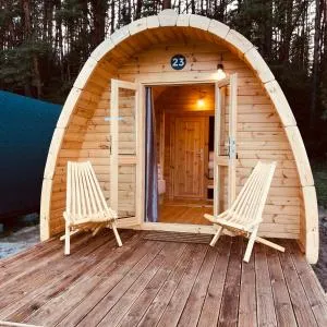 Luxury Camping POD - Degučiai