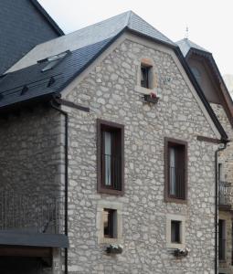 Chalet Casa Rural La Última Gasolinera Sallent de Gállego Espagne
