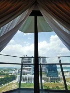 Almas Suites Studio Seaview Netflix By STAY