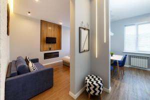 Loft apartment in old Lviv AC Fireplace