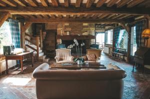 "La Girelle, bord de mer"