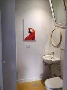 Single Room with Private Bathroom