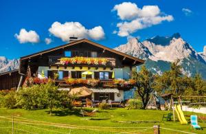 Penzion Oberstockinghof Saalfelden am Steinernen Meer Rakousko