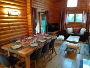 Chalets CHALET SCANDINAVE ALASKAN classe 4 ETOILES : photos des chambres