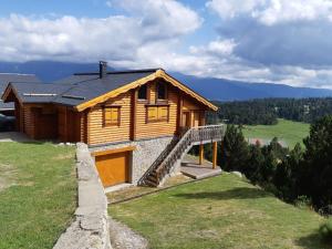 Chalets CHALET SCANDINAVE ALASKAN classe 4 ETOILES : photos des chambres