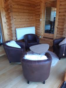 Chalets CHALET SCANDINAVE ALASKAN classe 4 ETOILES : photos des chambres