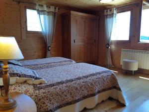 Chalets CHALET SCANDINAVE ALASKAN classe 4 ETOILES : photos des chambres