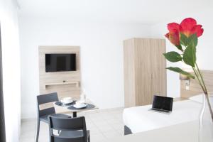 Appart'hotels Zenitude Hotel-Residences La Versoix : photos des chambres