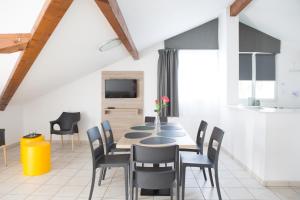 Appart'hotels Zenitude Hotel-Residences La Versoix : Appartement Duplex 2 Chambres (6 Adultes)