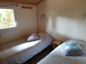 Villages vacances Pyla Chalet et mobilhom 6 personnes Magda : photos des chambres