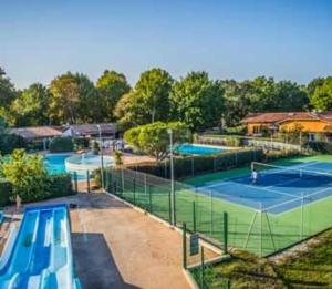 Villages vacances Pyla Chalet et mobilhom 6 personnes Magda : photos des chambres