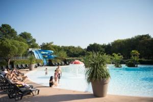 Villages vacances Pyla Chalet et mobilhom 6 personnes Magda : photos des chambres