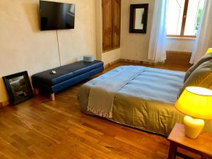 Maisons de vacances Authentique Bijou Coeur d’Orange a 2 pas du Theatre Antique! : photos des chambres