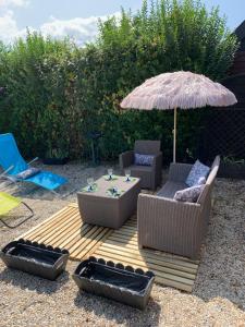 Chalets Chalet bord de mer 6 couchages : photos des chambres