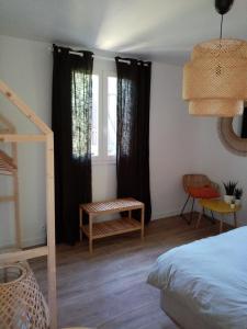 Maisons de vacances La maison d a cote : photos des chambres