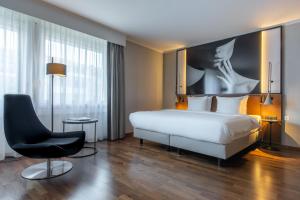 Premium Room room in Radisson Blu Basel