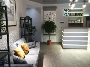 Отель Art Gallery - Odessa Glavnaya Passazhirskaya
