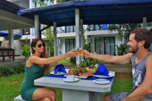 The Blue Wave Hotel