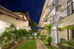 The Blue Wave Hotel