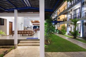 The Blue Wave Hotel