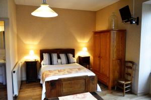 B&B / Chambres d'hotes Les gites du bourg : Chambre Double Deluxe avec Douche