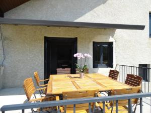 Maisons de vacances Les violettes du Bugey : photos des chambres