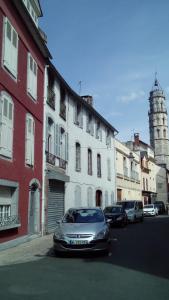 Appartements La Roseraie loft 3 etoiles, authentique et lumineux, au pied des Pyrenees : Loft