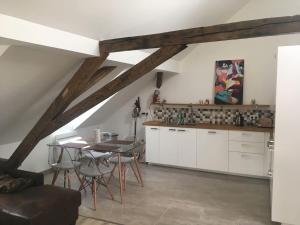 Appartements Belles combles alsaciennes au centre de Strasbourg : photos des chambres