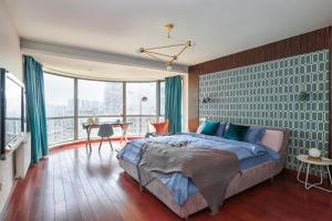 【locals】three bedrooms flat next to the Zijin Mountain